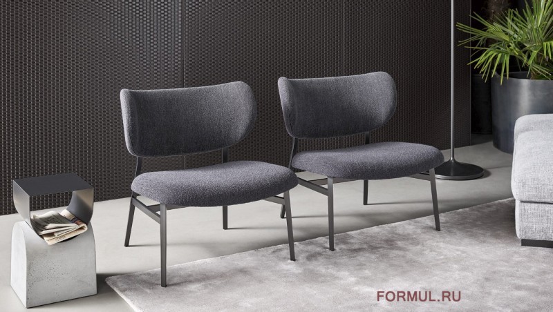 Кресло Bonaldo Noor lounge